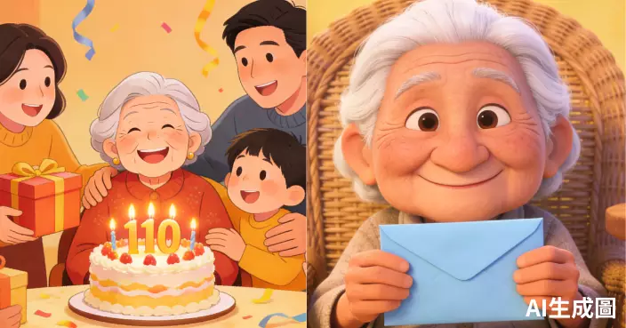 港男曬110歲嫲嫲身份證 揭105歲以上人瑞「1隱藏福利」