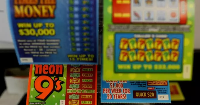 美「最幸運女子」17年中4次彩票　累積贏得 1.59億　數學博士背景引猜測