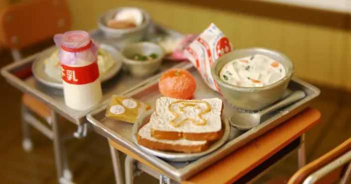 日本小學午餐驚現不明錠劑　學生用餐急叫停！