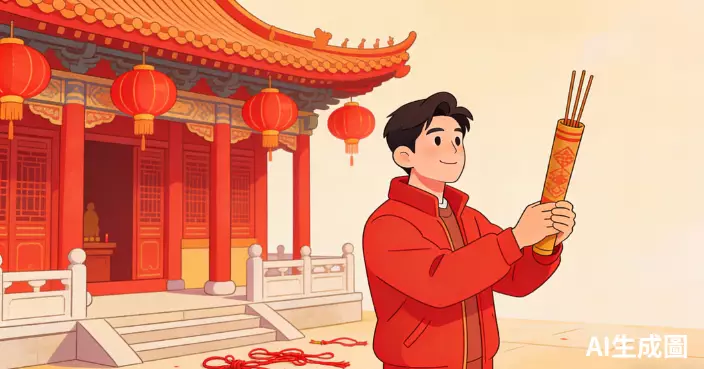 善信往兩廟求籤竟得同一枝 網民熱議：車公叫你接受現實