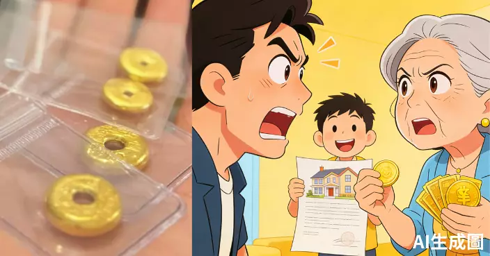 港男稱價值350萬黃金遭母親偷賣助細佬買樓 網民勸報警結局峰迴路轉