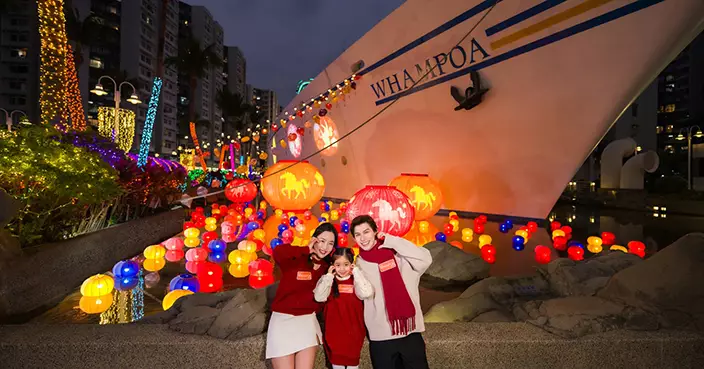 黃埔天地變身幸福緣定桃花園 逾388燈籠4大打卡位 漢文化節一連三星期市集巡遊