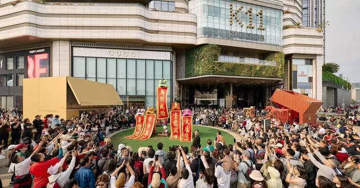 K11 MUSEA春節人流創新高  消費按年增60%   最大單筆消費逾200萬元