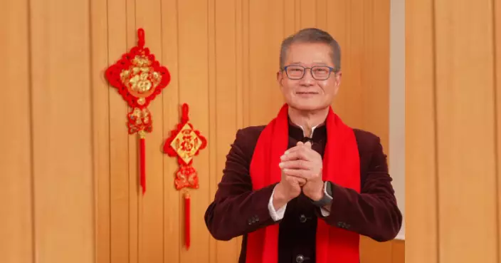 陳茂波：對馬年市況樂觀　冀本港市場像駿馬跨越險阻向前邁進