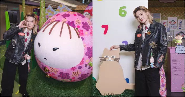 Jeremy李駿傑童心爆發闖入京都文創肥波兔魔幻花園 自爆新年願望：用一集節目預算出一首歌