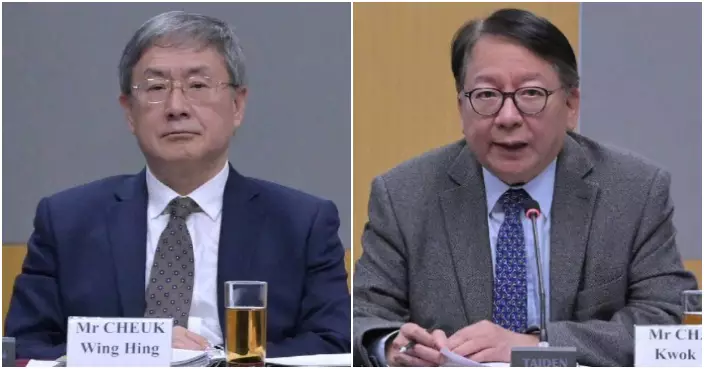 黎智英案｜陳國基指判決彰顯公義堅守國安護航未來  卓永興：黎智英獲重判罪有應得自作自受