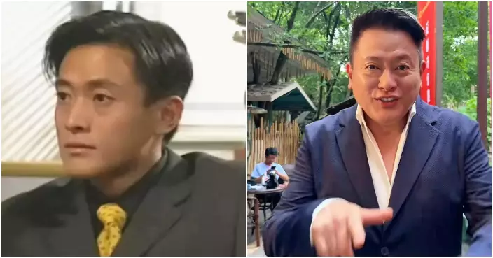 58歲魏駿傑暴肥西裝都包唔住　網民：點解減極唔落？