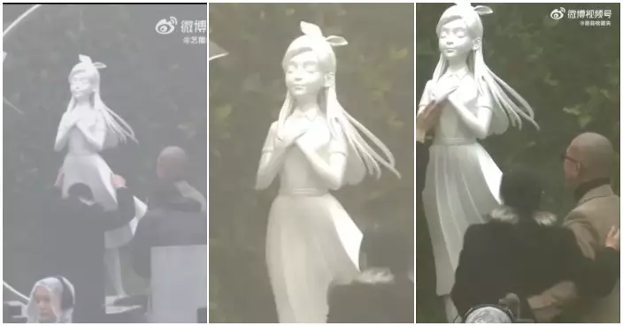 大S逝世一周年 具俊曄親自設計紀念雕像曝光  言承旭周渝民現身悼念