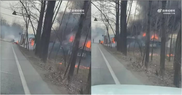 江蘇煙花爆竹店爆炸8死2傷　應急管理部要求排查安全隱患