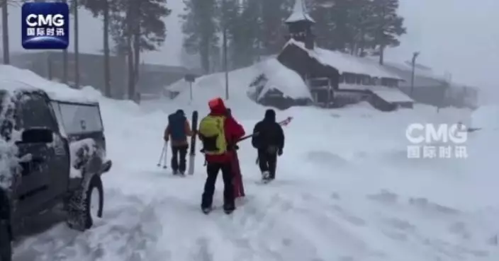 美國加州雪崩 釀至少8死1失蹤