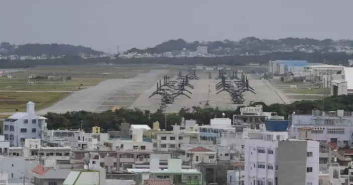 沖繩駐日美軍士兵涉嫌擅闖小學 疑醉酒尾隨女童被捕