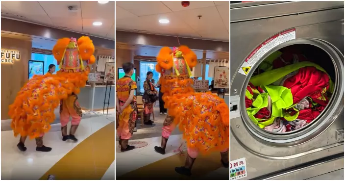 荃灣商場開年醒獅被批「Hea舞」 惹爭議 表演者親解苦衷：「底薪$600」為愛發電