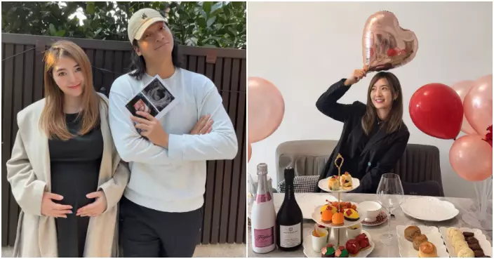 「牛雜妹」李亦喬走出小產陰霾 腹部微隆與老公IG報喜：約定了8月見