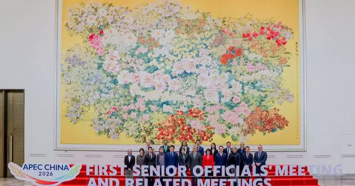 林文健率團在廣州出席亞太區經濟合作組織高官會衞生工作組會議