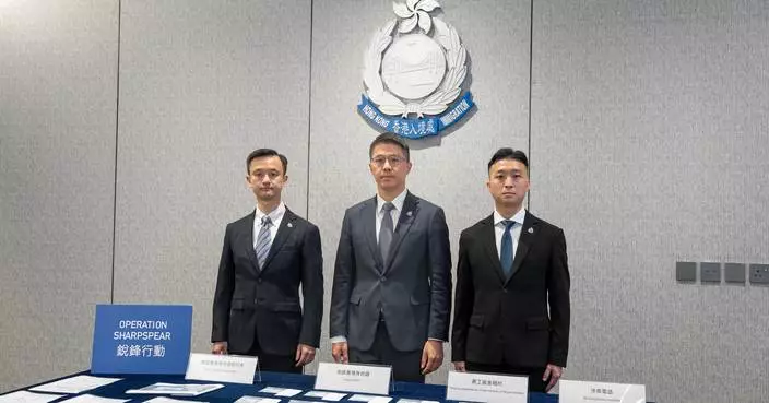 入境處與內地聯手破黑工集團拘119人 檢獲一批偽造香港身份證