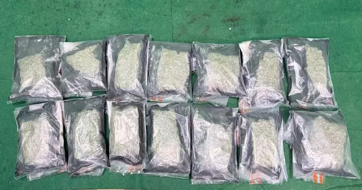 泰國抵港47歲男旅客行李藏4.5公斤懷疑大麻花 涉販毒遭海關拘捕