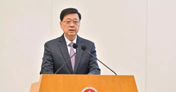 李家超:國安白皮書對香港至為重要 具一錘定音指導意義