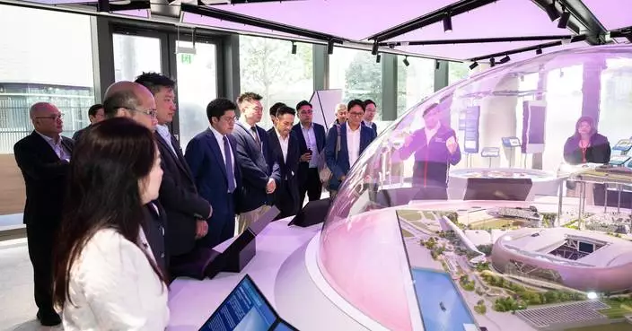 立法會議員參觀啟德體育園 了解最新運作情況