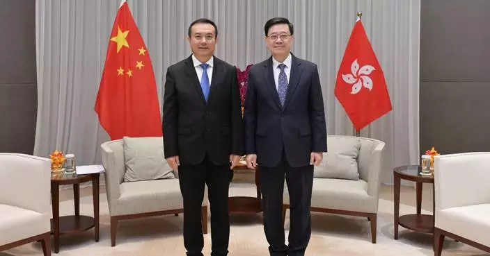 李家超會見珠海市委書記陳勇 加強「經珠港飛」協作冀將兩地建成灣區主要門戶