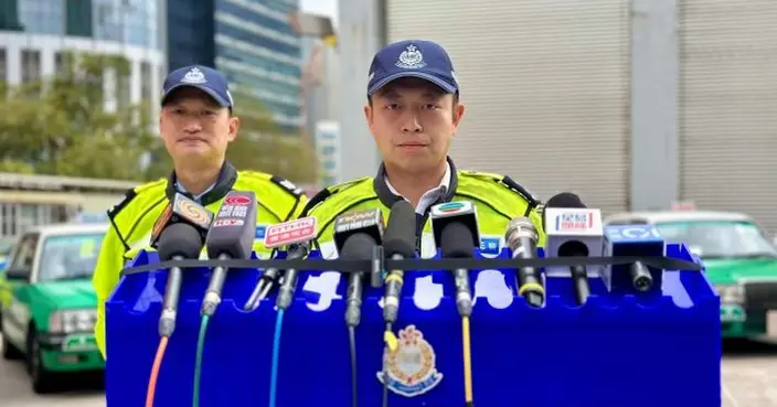 警西貢打擊的士濫收費拘7人 有司機60元車資索200元