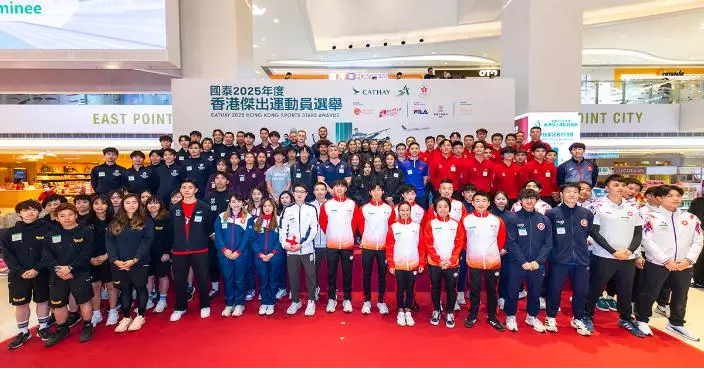 傑出運動員選舉公眾投票倒數十天  投選心中「體壇奧斯卡」贏取總值逾11萬元獎品