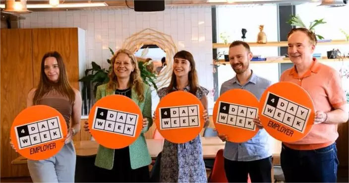 英國253企推「周休三日」唔減薪　生產力不跌反升　逾6000打工仔受惠