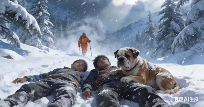 印度網紅與表弟冒雪拍片雙雙凍死 忠犬雪地守屍4天至救援抵達