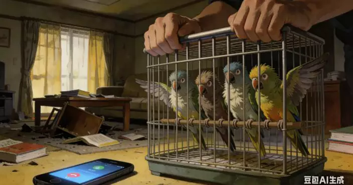 以鳥脅迫！日男為逼舊愛見面  私闖民宅綁架4隻鸚鵡遭逮捕