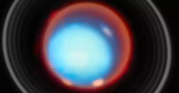 韋伯望遠鏡首度立體呈現天王星　推翻冰巨星能量平衡認知