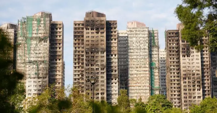 大埔五級火 | 卓永興：安全情況下讓受災居民返回單位執物品 最快4月底分批上樓