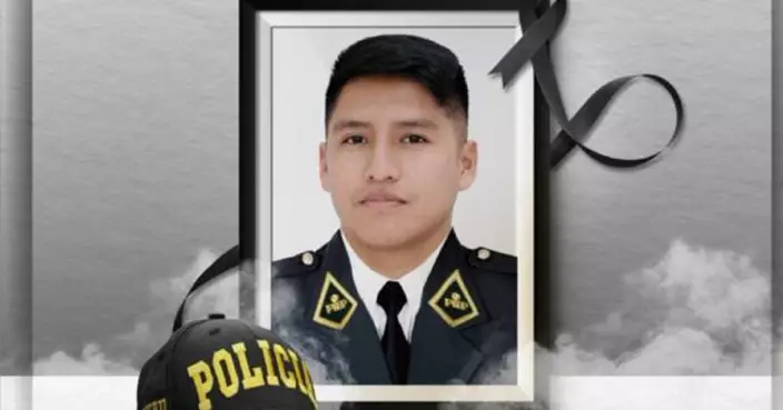 秘魯英雄警員救狗殉職　遺體尋獲地點距事發地6公里　網民：真正的守護者