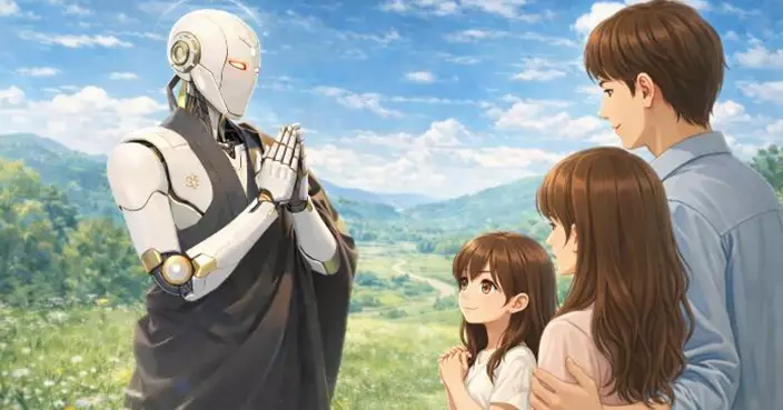 京都大學「AI佛陀機械人」登場   識合掌仲識用佛法同你傾偈