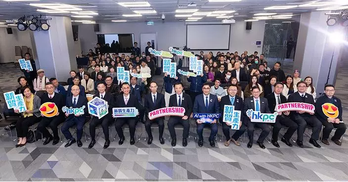 生產力局AI方案展圓滿結束 聯同仲量聯行拓智慧物業應用 首台「清洗水箱機械人」亮相