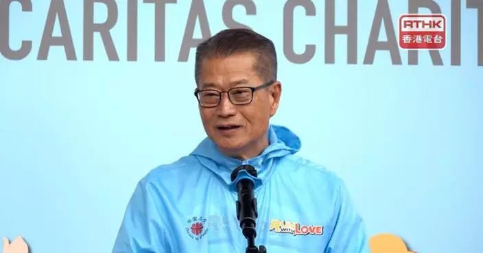 陳茂波跑步喻人生稱要了解自己　目標明確並方向清楚