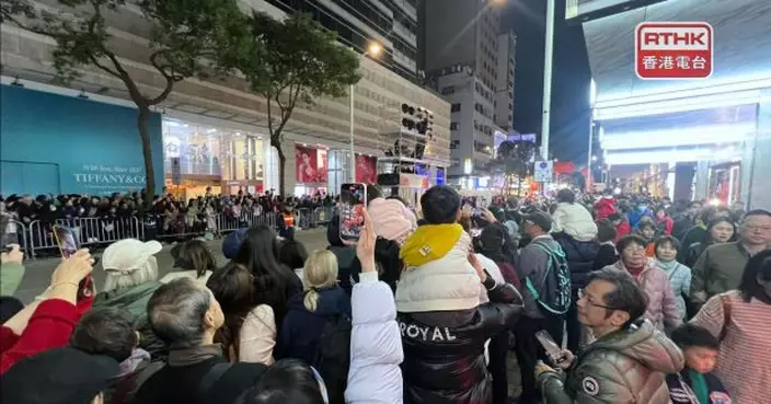 楊淑芬料新春有約140萬內地客訪港　崔定邦稱近期訪港人數增加