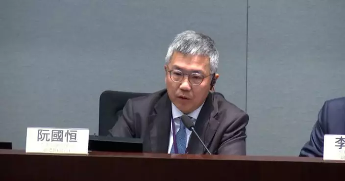 阮國恒：初步顯示去年底特定分類貸款比率維持相若水平