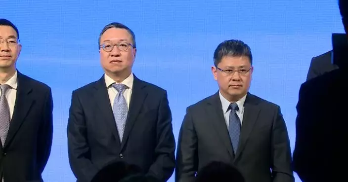 林定國指在中央支持下　借調法律人才到國際調解院