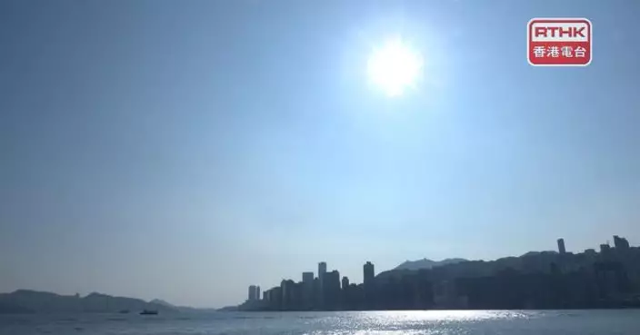 本港今年一月較正常少雨及陽光充沛　總雨量為正常值約一成