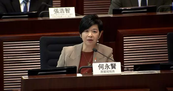 何永賢指今年內推出公屋租置計劃相關研究