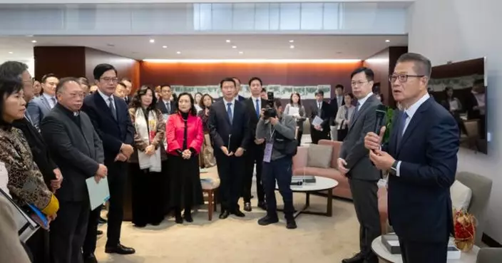 陳振英：新一屆立法會前廳交流會意義重大　加強行政立法良性互動