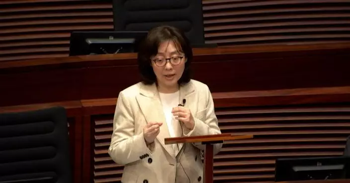 甯漢豪稱洪水橋社區聯絡中心加入介紹北都規劃　展示當區發展成果