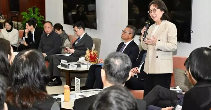 黃偉綸：與立法會攜手抓緊機遇　甯漢豪：期望未來保持良性互動