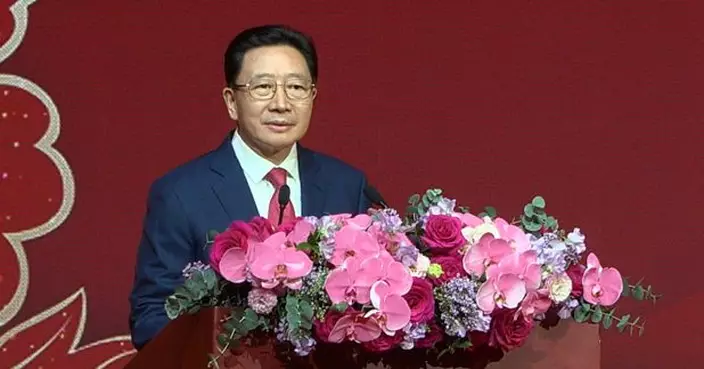 李家超稱積極打造經濟發展千里馬　周霽稱全力支持特區依法施政