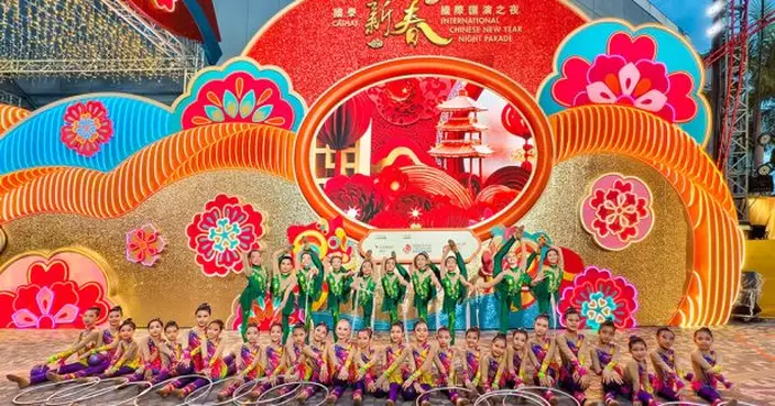 年初一晚新春花車匯演　觀眾席門票本周六早上8時開售