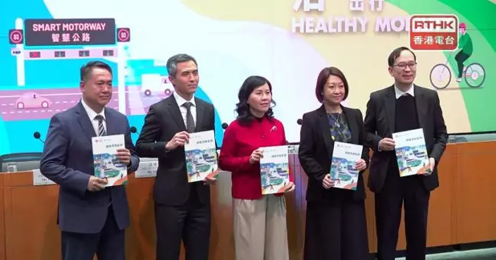 政府公布運輸策略藍圖　倡逐步推展粵車南下至廣東省其他城市