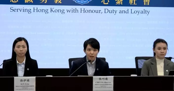 警方拘捕156人涉269宗騙案