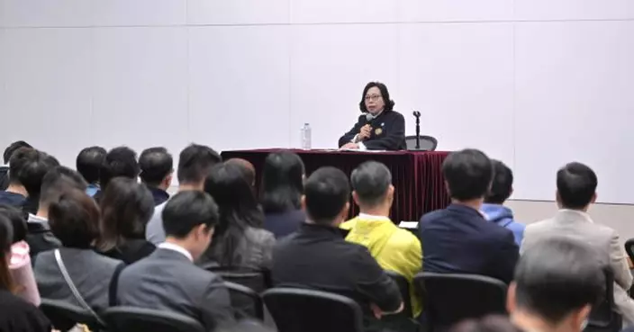 民政及青年事務局舉行今年首次區議員培訓班