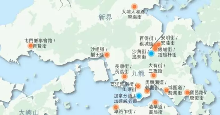 陳美寶稱對角行人過路處今年起擴至15個路口　須平衡人流及車流