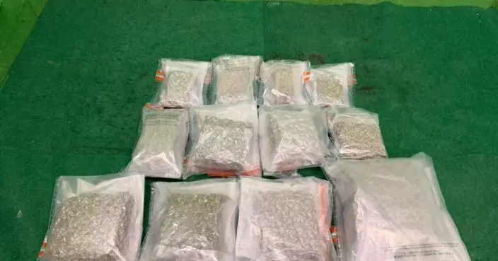 海關偵破兩宗毒品案檢獲約220萬元懷疑毒品