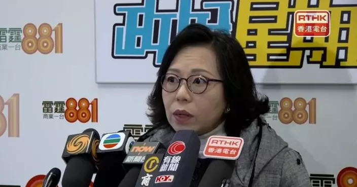 麥美娟指合安正與前宏福苑管理公司交接　過程複雜需時處理　